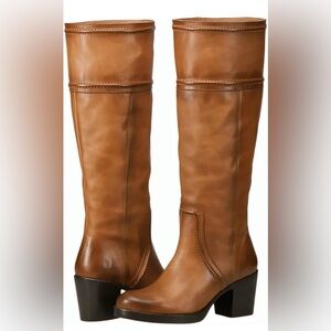 FRYE Jean Tall Pull On Boot - like new!